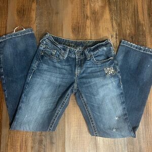 Woman’s Ariat Amber jeans 27 R